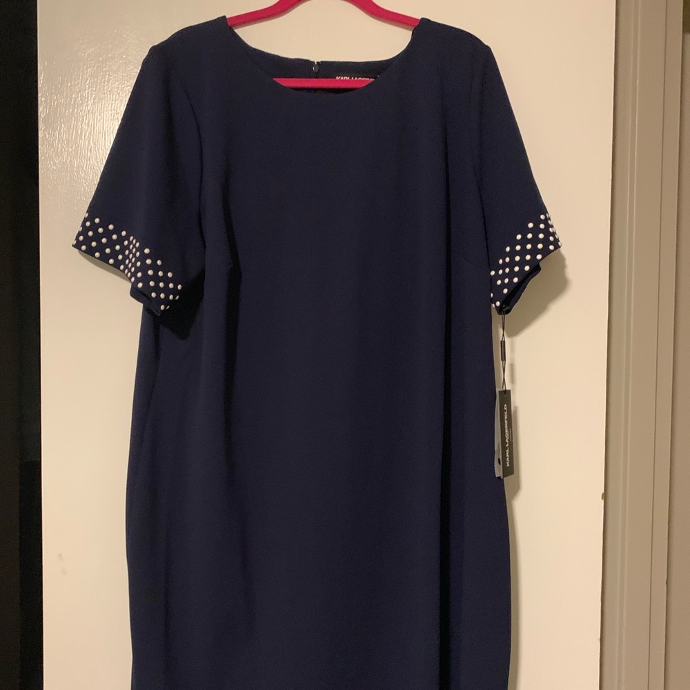 Brand new blue dress